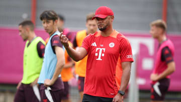 FC Bayern München Training Session