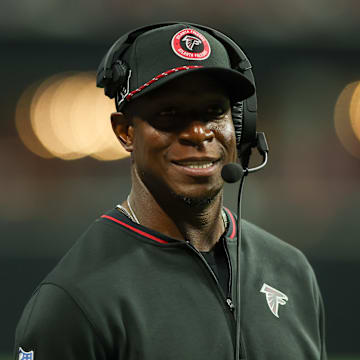 Atlanta Falcons head coach Raheem Morris brings a new attitude, offensive coordinator and quarterback to 2024.