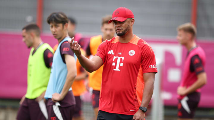 FC Bayern München Training Session