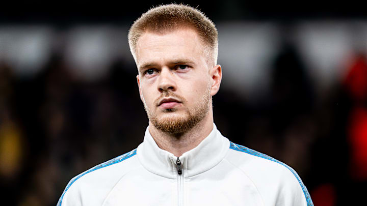 Vermeeren est arrivé en prêt de Leipzig cet été. 