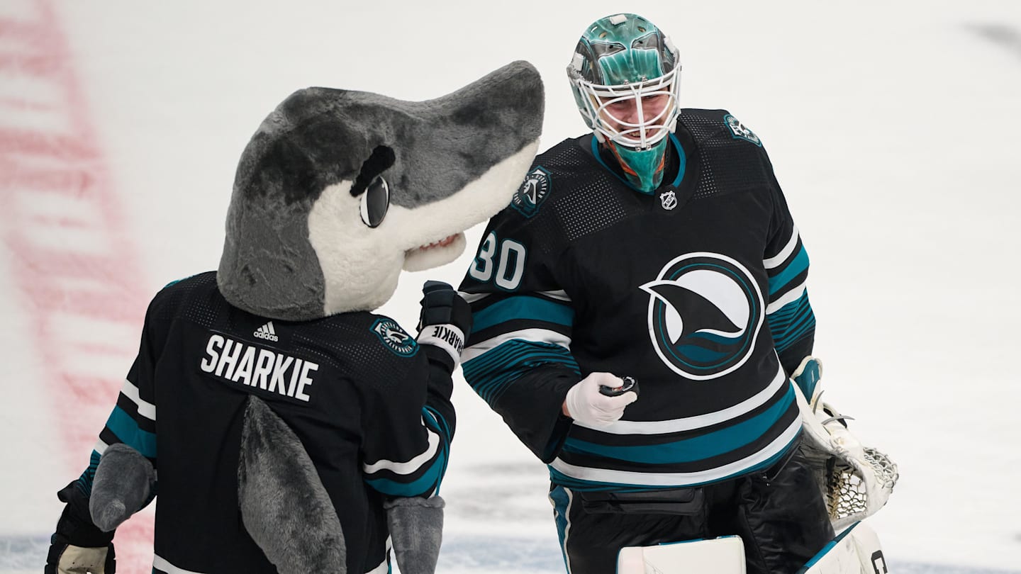 Sharks Mascot Inducted into Hall of Fame