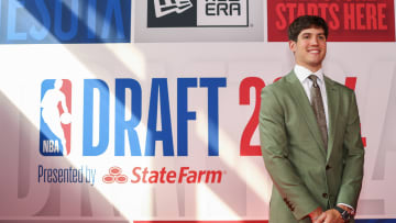 The Houston Rockets grabbed Reed Sheppard with the third overall pick.