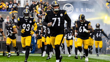 Pittsburgh Steelers, Nate Herbig