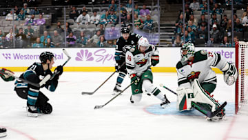 Minnesota WIld v San Jose Sharks