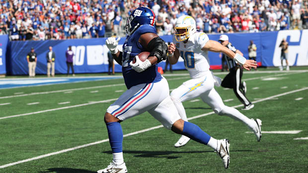  New York Giants defensive tackle Dexter Lawrence II 