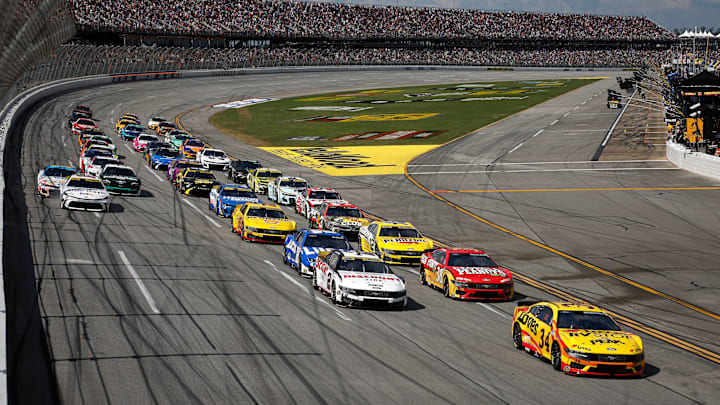 YellaWood 500, Talladega Superspeedway, NASCAR