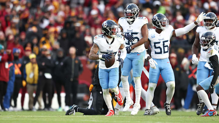 Tennessee Titans v Washington Commanders