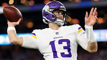 Minnesota Vikings QB Daniel Jones