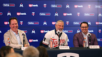 Minnesota Twins Introduce Manager Derek Shelton
