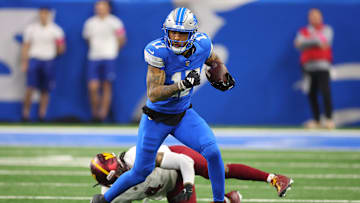 NFC Divisional Playoffs: Washington Commanders v Detroit Lions