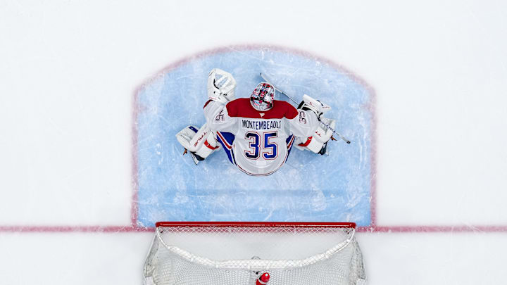 Montréal Canadiens v Vancouver Canucks