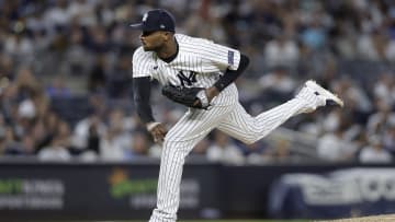 Germán lanzó un juego perfecto con los Yankees