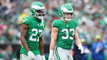Quinyon Mitchell, Cooper Dejean, Philadelphia Eagles
