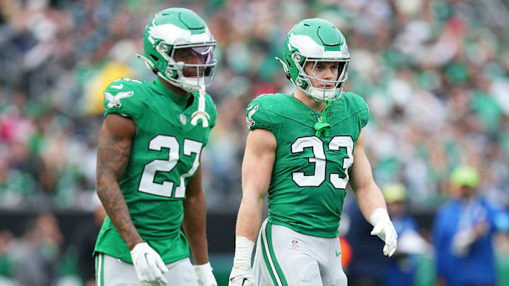 Quinyon Mitchell, Cooper Dejean, Philadelphia Eagles