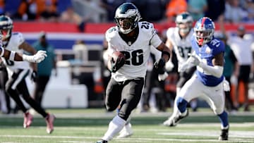 Saquon Barkley, Philadelphia Eagles