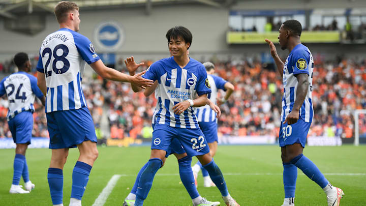 Brighton & Hove Albion v Luton Town - Premier League Brighton & Hove Albion v Luton Town - Premier League