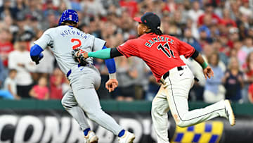 Chicago Cubs v Cleveland Guardians