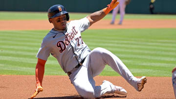 Detroit Tigers v Los Angeles Angels