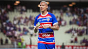 Deyverson estreou pelo Fortaleza contra o Fluminense