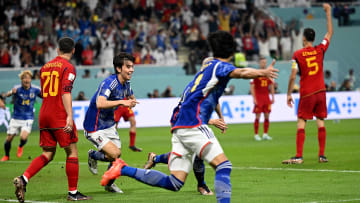 Japão foi uma das grandes histórias da fase de grupos