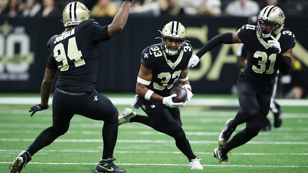 New York Giants v New Orleans Saints - NFL 2025