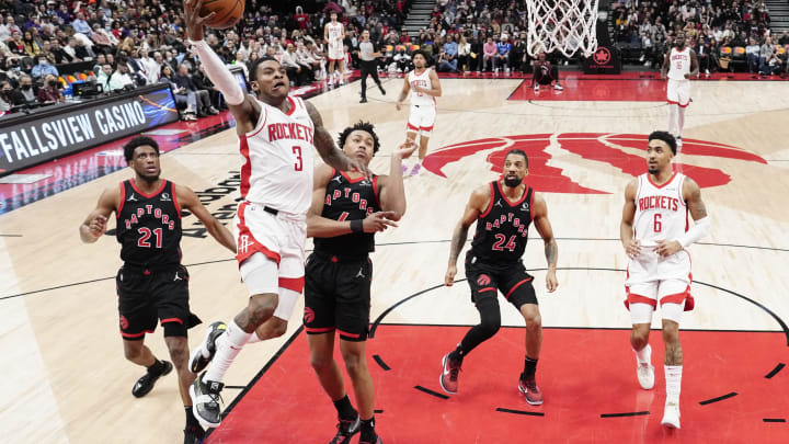 Houston Rockets v Toronto Raptors