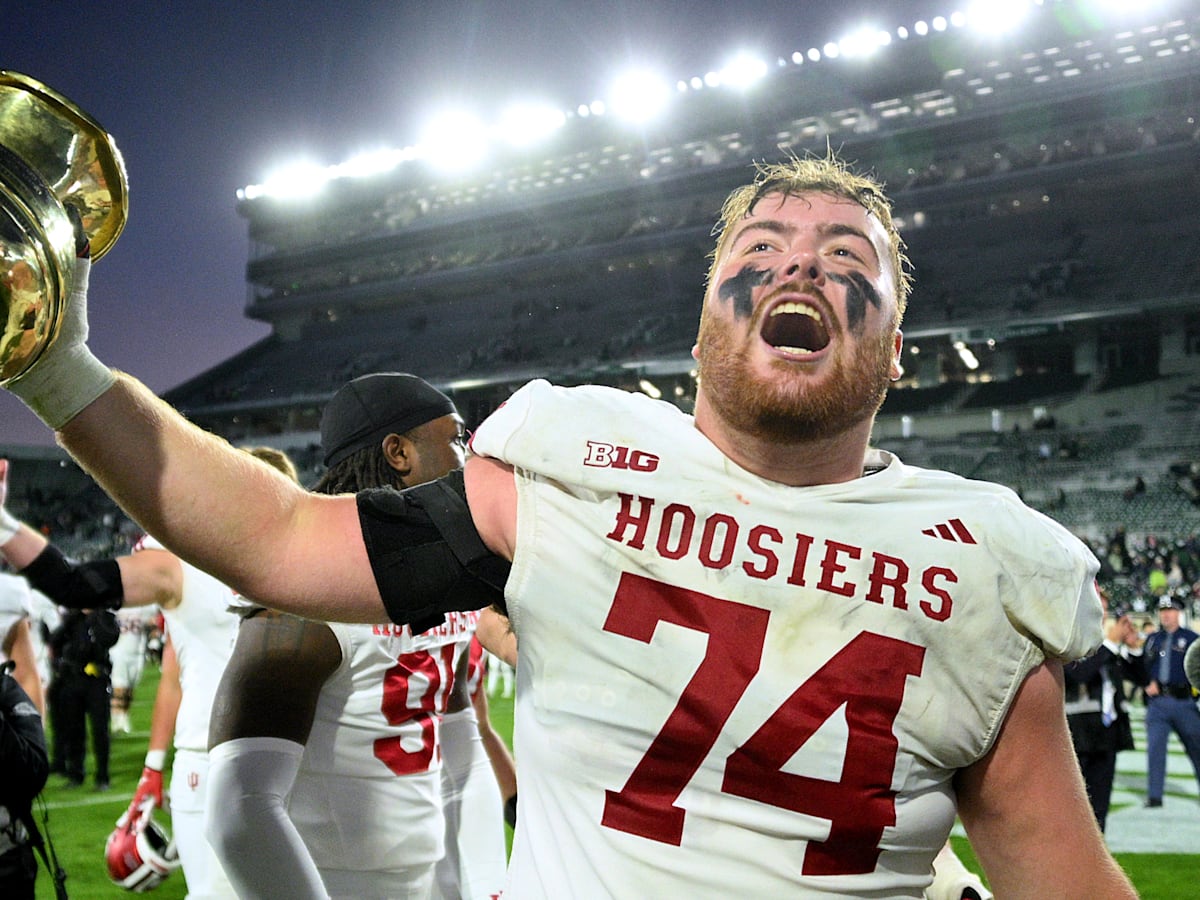 No. 13 Indiana Roars Back To Make History, Defeats Michigan ...