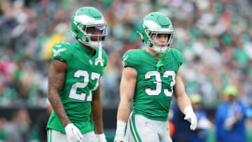 Quinyon Mitchell, Cooper Dejean, Philadelphia Eagles