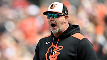 Baltimore Orioles manager Brandon Hyde