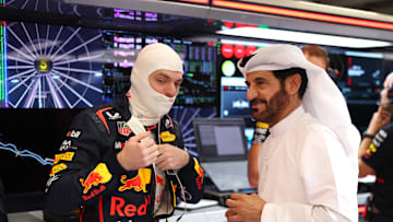 Mohammed ben Sulayem, Max Verstappen, Formula 1