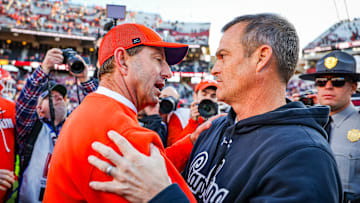 Clemson v South Carolina