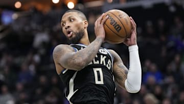 The Milwaukee Bucks stunned the NBA world by deciding to stretch Damian Lillard's contract to free up cap room to chase Myles Turner.