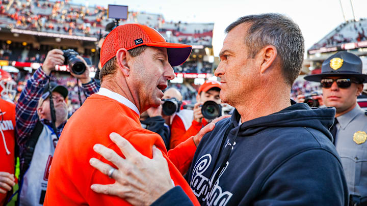 Clemson v South Carolina