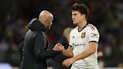 Erik Ten Hag, Harry Maguire