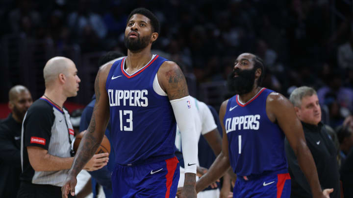 Paul George, James Harden, LA Clippers