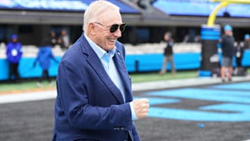 Dallas Cowboys owner Jerry Jones