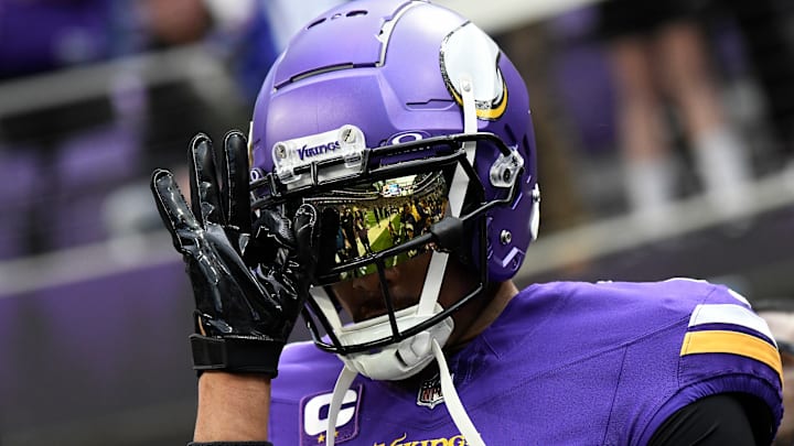 Minnesota Vikings WR Justin Jefferson