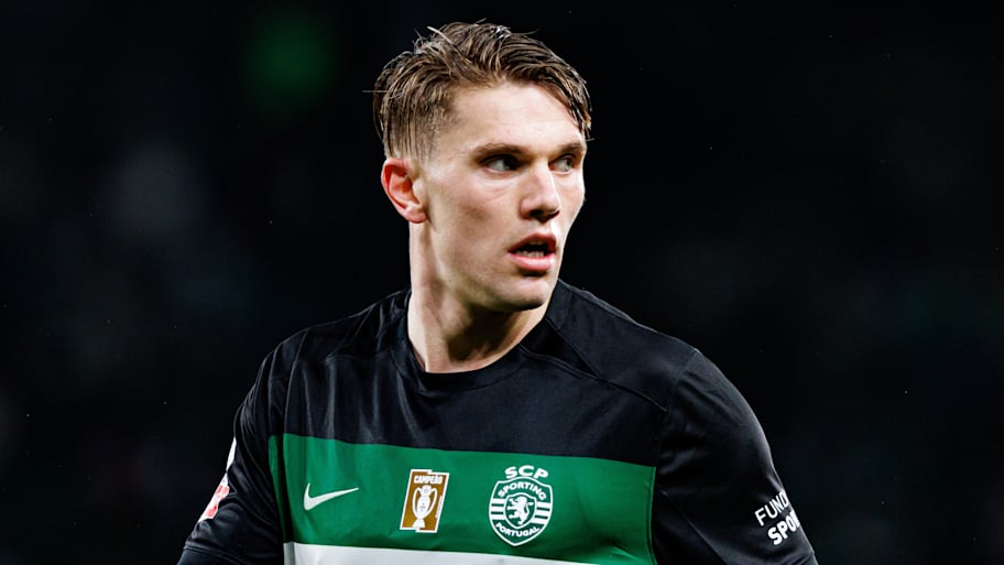 Gyökeres breaks his silence over the transfer speculation. | IMAGO/Maciej Rogowski