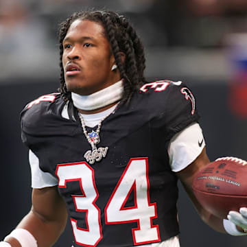 Special teams ace Ray-Ray McCloud was the Atlanta Falcons primary slot receiver in 2024.