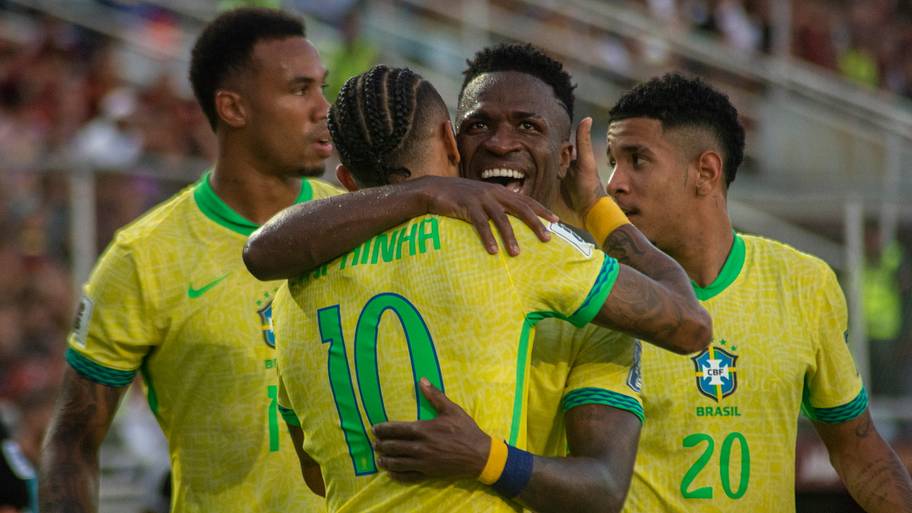 Raphinha, Vinicius Junior