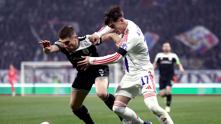 L'Olympique Lyonnais devra batailler en huitièmes de finale.