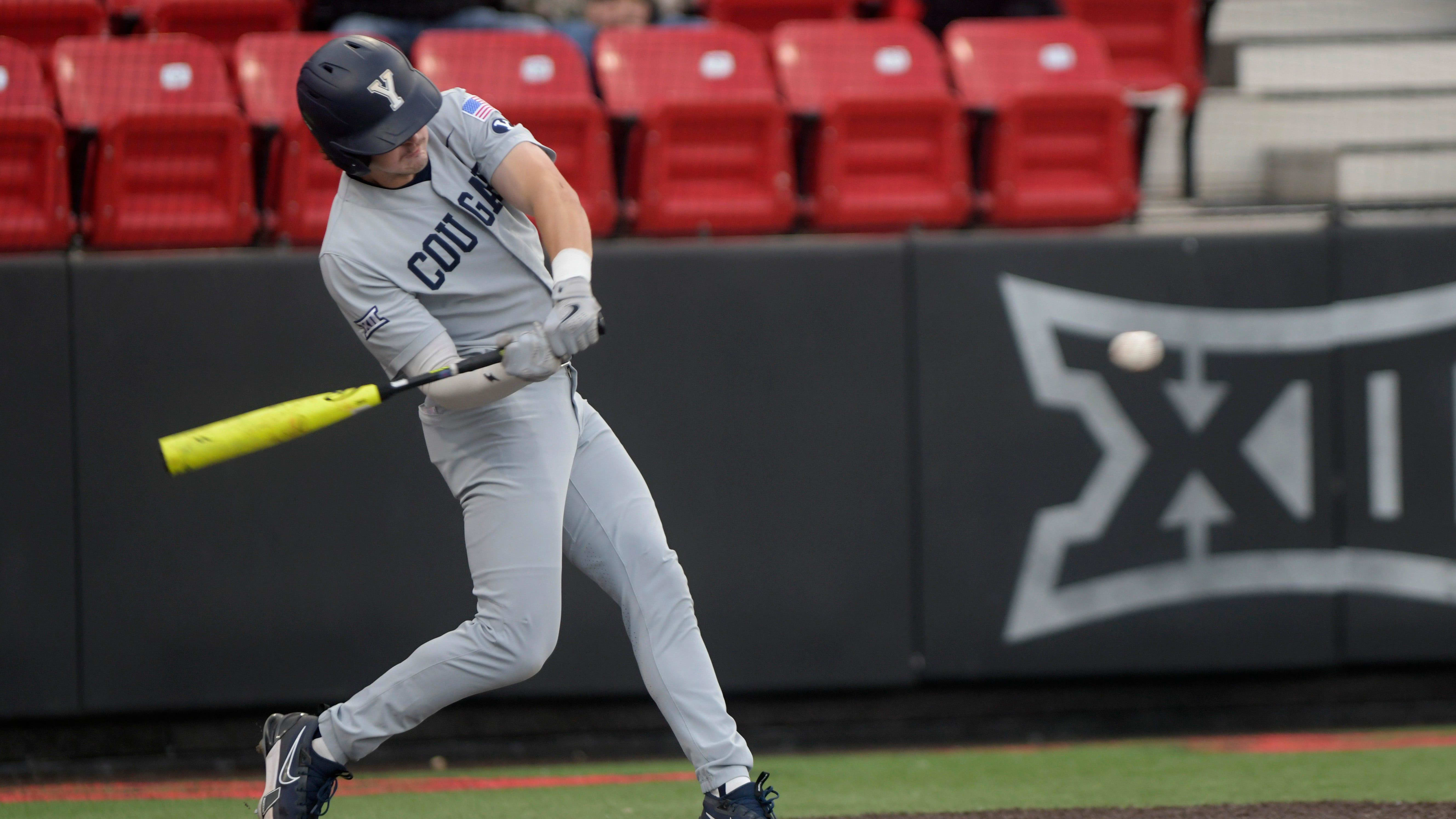 BYU Baseball Wins Series 2-1 Against Texas