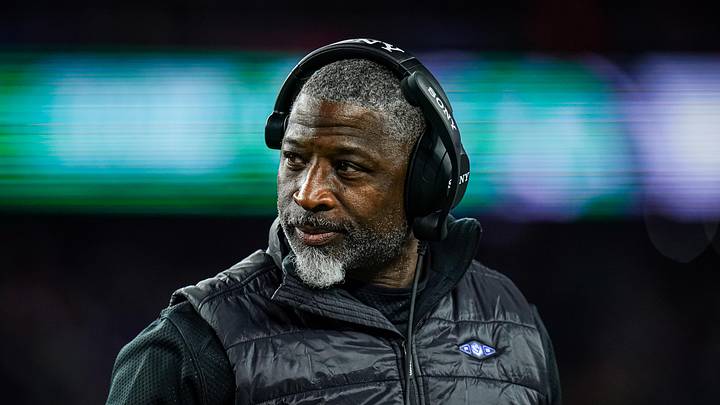 New York Jets head coach Aaron Glenn