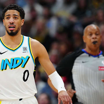 Indiana Pacers guard Tyrese Haliburton is a great prop target on Tuesday night.