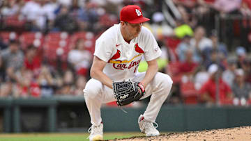 St. Louis Cardinals SP Erick Fedde