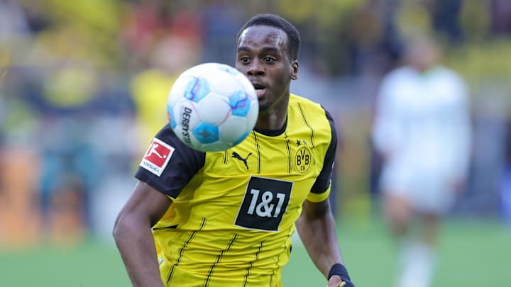 Jamie Gittens steht vor dem BVB-Abschied Jamie Gittens steht vor dem BVB-Abschied