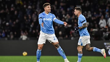 Napoli v Verona - Serie A