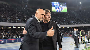 The Juventus and Napoli connection with Luciano Spalletti, left, and Antonio Conte having managed both clubs