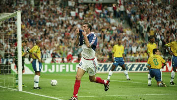Zinedine Zidane schoss Frankreich 1998 zum ersten WM-Titel