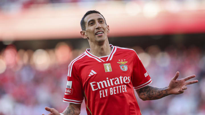 Di María seguirá no Benfica na temporada 2024/25